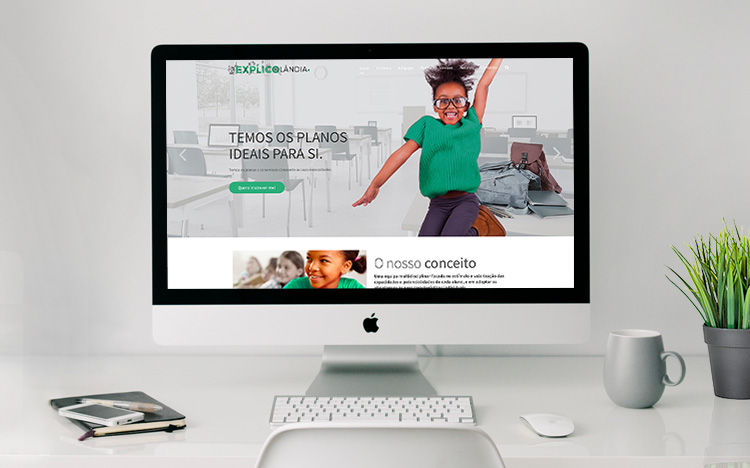 Novo website online!